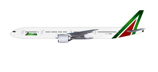 612555 | Herpa Snap-Fit (Wooster) 1:200 | Boeing 777-300ER Alitalia,'Roma' | is due: January / February 2020