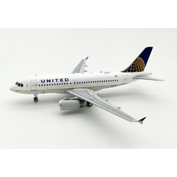 IF319UA1219 | InFlight200 1:200 | Airbus A319-132 United Airlines N4888U (with stand)