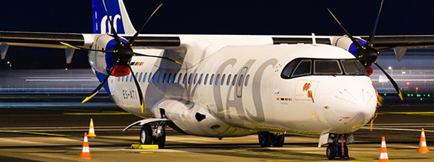 XX2421 | JC Wings 1:200 | ATR72-600 SAS Scandinavian Nordica ES-ATI | is due: January 2020