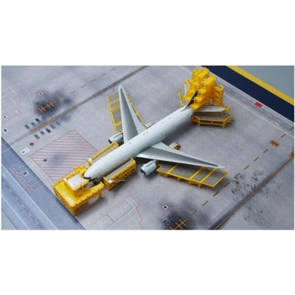 FWDPMS4009 | JC Wings 1:400 | Airport Accessories - MAINTENANCE DOCKING SYSTEM FOR DUAL ENGINE AIRCRAFT