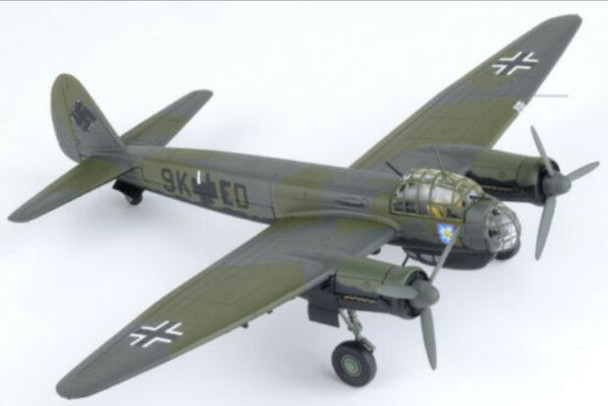 AA36712 | Corgi 1:72 | Junkers Ju88A-5 9K+ED, Stab III./KG51, Winter 1940