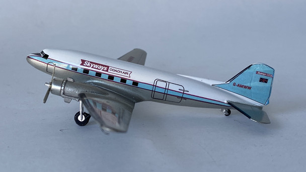 CA10S | Western Models UK 1:200 | Douglas DC-3 Skyways Coach Air G-AMWW