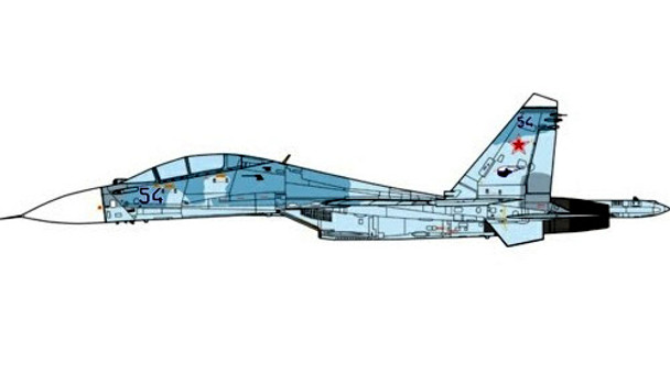 JCW72SU30008 | JC Wings Military 1:72 | SU-30MK Flanker-C Russian AF 142nd IAP | is due: August 2020
