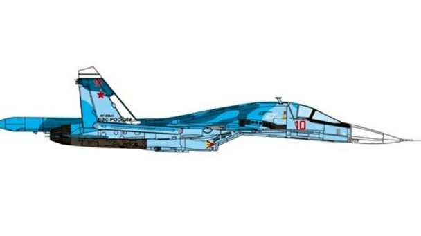 JCW72SU34003 | JC Wings Military 1:72 | SU-34 Fullback Russian Air Force, Kubinka 2017 | is due: August 2020