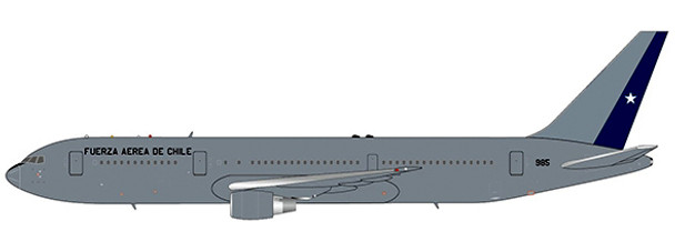 LH4166 | JC Wings 1:400 | Boeing 767-300er Chilian Air Force 985 | is due: August 2020