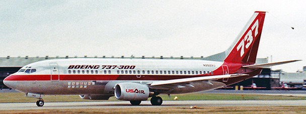 XX20050 | JC Wings 1:200 | Boeing 737-300 House colours N352AU Farnborough 1984 | is due: August 2020