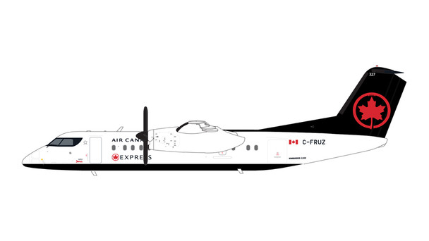 G2ACA851 | Gemini200 1:200 | Dash-8Q-300 Air Canada C-FRUZ | is due: August 2020