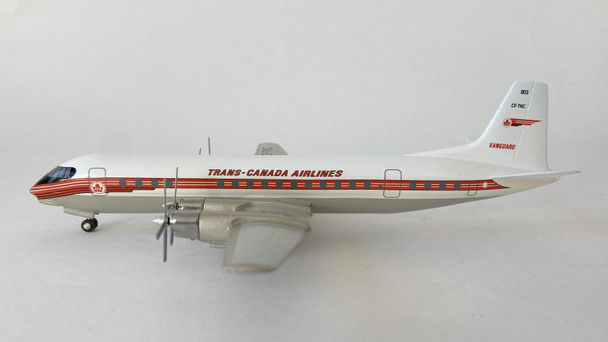 CA20B | Western Models UK 1:200 | Vickers Vanguard Trans Canada CF-TKC