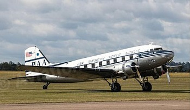 570886 | Herpa Wings 1:200 1:200 | Douglas DC-3 Pan American PAA NC33611 (die-cast) | is due: August 2020