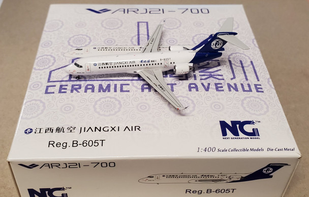 NG21009 | NG Models 1:400 | ARJ21-700 Jiangxi Air B-605V