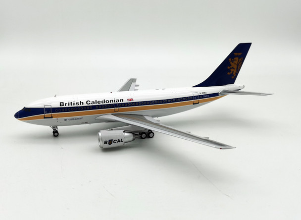 IF310BCAL0720 | InFlight200 1:200 | Airbus A310-203 British Caledonian G-BKWU (with stand)