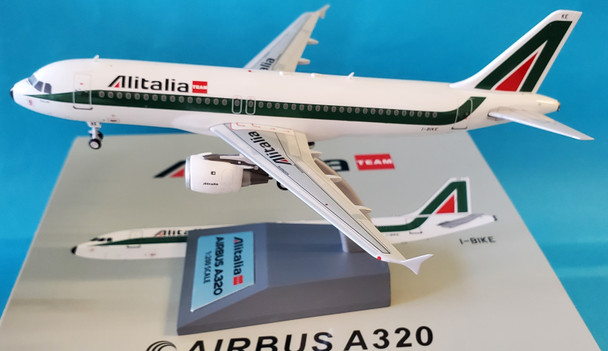 JF-A320-021 | JFox Models 1:200 | Airbus A320-214 Alitalia (Old Colour) I-BIKE