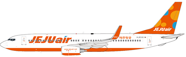 XX4199 | JC Wings 1:400 | BOEING 777-300 Jeju Air HL8318 | is due: January 2021