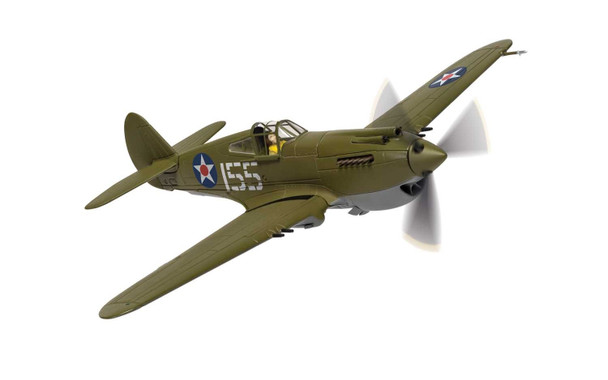 AA28105 | Corgi 1:72 | Curtiss P-40 Kittyhawk Pearl harbour 80th anniversary | is due: 2021 release