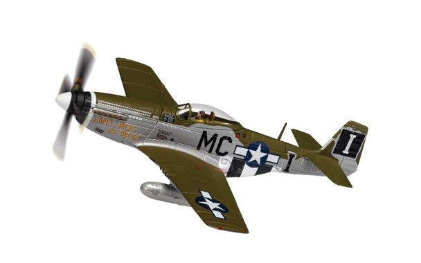 AA27706 | Corgi 1:72 | P-51D Mustang 44-13761 / MC-I - 'Happy Jack's Go Buggy' - Capt. Jack M Ilfrey - 79th FS / 20th FG - Kings Cliffe - August 1944 | is due: 2021 release