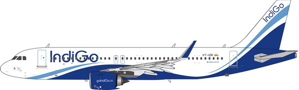 PH11676 | Phoenix 1:400 | Airbus A320Neo Indigo Airbus VT-IZR