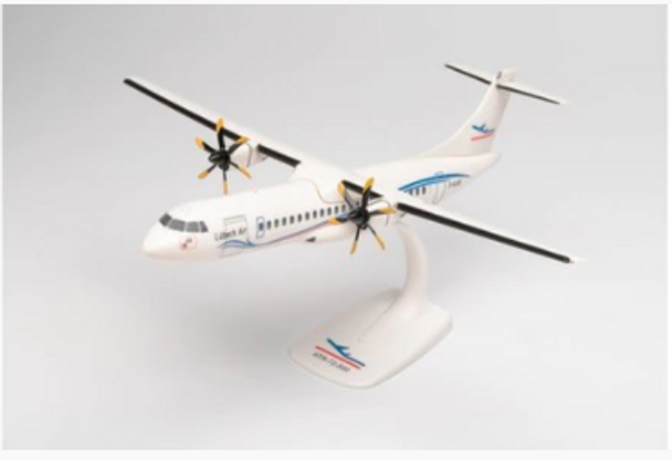 613279 | Herpa Wings 1:100 | Lübeck Air ATR-72-500 – D-ALBC 1/100 | is due: July / August 2017