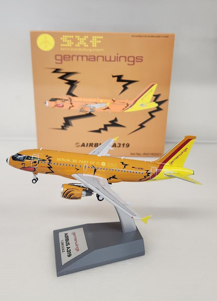 IN319021 | 1:200 | Airbus A319-112 Germanwings Bearbus D-AKNO (Alliance 200)