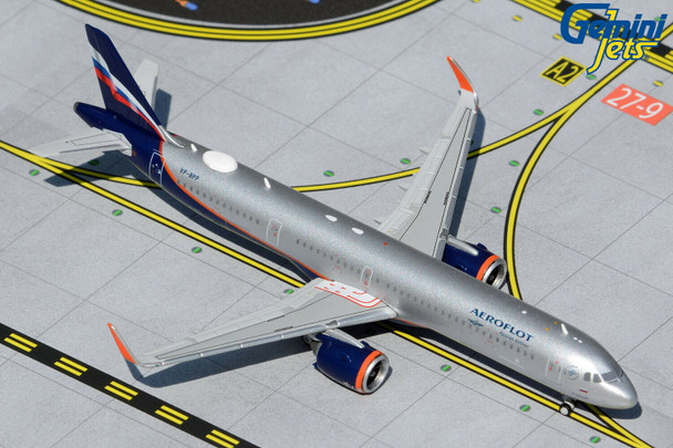 GJAFL1987 | Gemini Jets 1:400 1:400 | Airbus A321neo Aeroflot VP-BPP