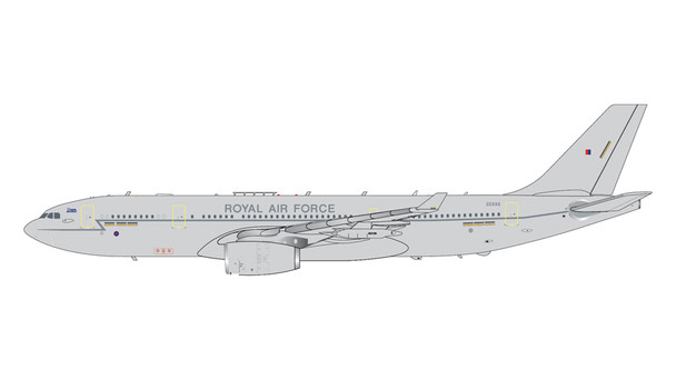 GMRAF104 | Gemini Jets 1:400 1:400 | Airbus A330 Voyager RAF ZZ332