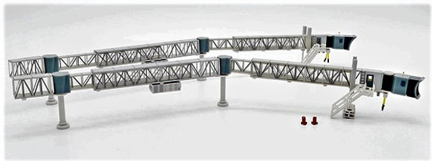 LH2281 | JC Wings 1:200 | 1/200 Air Passenger Bridge B737 (Transparent)