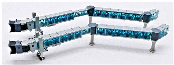 LH4223 | JC Wings 1:400 | 1/400 Air Passenger Bridge B737 (Blue)