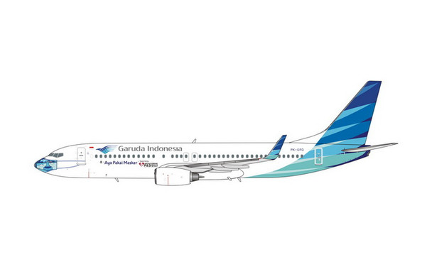 PH11691 | Phoenix 1:400 | Boeing 737-800 Garuda International PK-GFQ