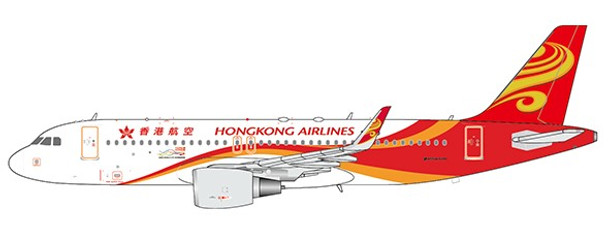 LH4181 | JC Wings 1:400 | Hong Kong Airlines Airbus A320 Reg: B-LPO| is due: September-2021