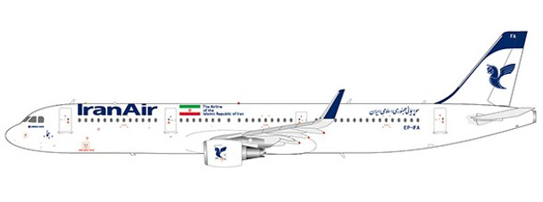 LH2246 | JC Wings 1:200 | Iran Air Airbus A321 Reg: EP-IFA