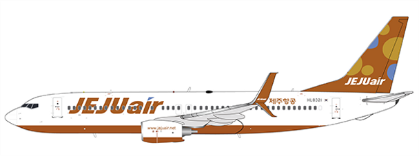 XX4196 | JC Wings 1:400 | Jeju Air Boeing 737-800 Reg: HL8321 With Antenna | is due: November-2021