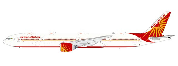 LH4191A | JC Wings 1:400 | Air India Boeing 777-300ER Flap Down Version Reg: VT-ALX | is due:December-2021