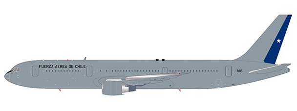LH2254 | JC Wings 1:200 | Chilean Air Force Boeing767-300ER Reg: 985 With Stand| is due: December-2021