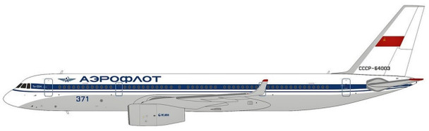 PM202133 | Panda Models 1:400 | Tupolev TU-204 Aeroflot RA-64003 | is due: January 2022