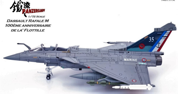 PAN14617PA | 1:72 | DASSAULT RAFALE M 100eme Anniversary De La Flotille | is due: March 2022