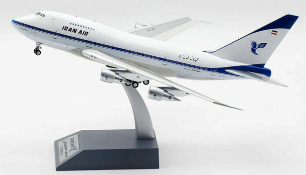 IF747SPIR0821P | InFlight200 1:200 | Boeing 747SP Iran Air EP-IAC