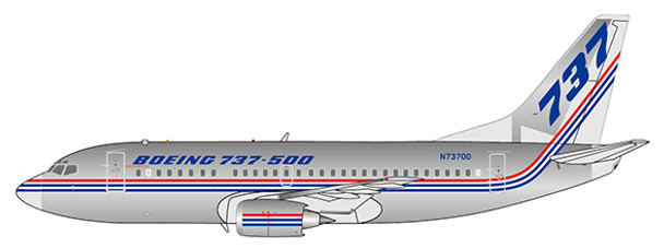 LH4184 | JC Wings 1:400 | Boeing 737-500 House colours N73700 | is due: March 2022