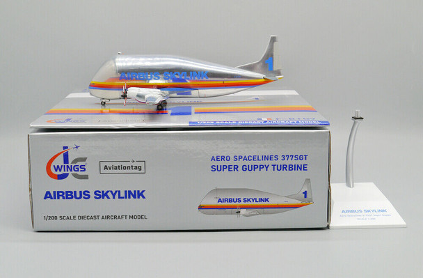 LH2298 | JC Wings 1:200 | Super Guppy 377SGT Airbus Industrie F-BTGV