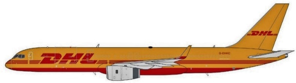 BT400-757-2-001 | Aviation 400 1:500 | Boeing 757-200 DHL G-DHKC | is due: May 2024