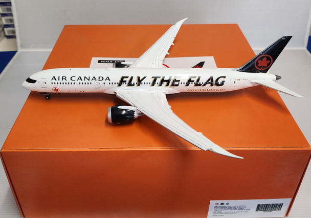 EW2789010A | JC Wings 1:200 | Boeing 787-9 Air Canada Go Canada Go Reg: C-FVLQ Flap Down With Stand
