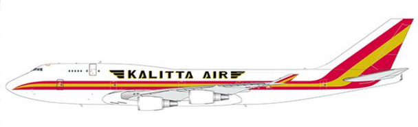 LH4234A | JC Wings 1:400 |  Kalitta Air Boeing 747-400(BCF) Flaps Down Reg: N742CK With Antenna | is due: April-2022