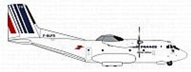 572057 | Herpa 1:200 | Transall C-160 Air France F-BUFR, 'Aviation Postale'