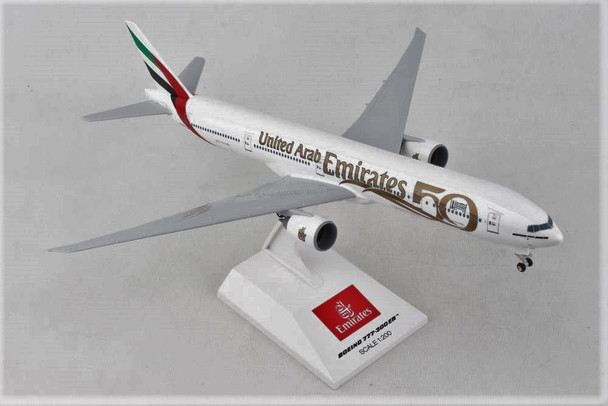 SKR1099 | Skymarks Models 1:200 | Boeing 777-300ER Emirates 50th Anniversary | is due: June 2022