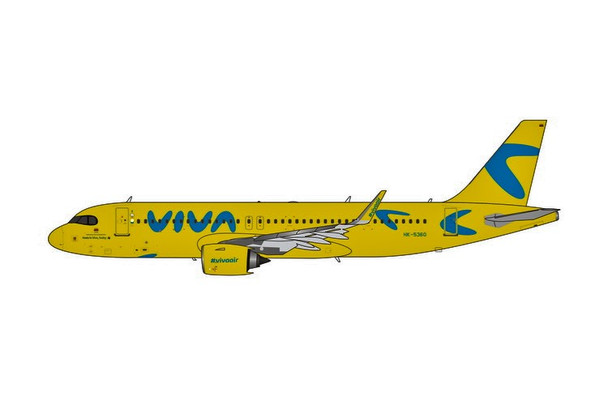 PH11733 | Phoenix 1:400 | Airbus A320 Viva Air Boomerang HK-5360