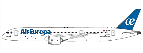 XX4053 | JC Wings 1:400 | Boeing 787-9 Dreamliner Air Europa EC-MTI | is due: June 2022