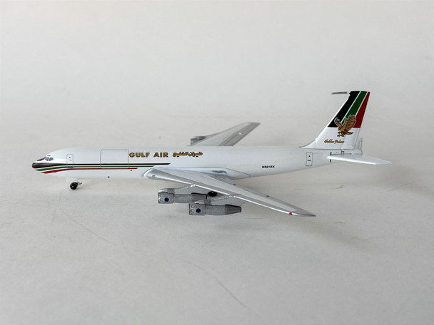 AC411074 | Aero Classics 1:400 | Boeing 707-320F Gulf Air Cargo N861BX