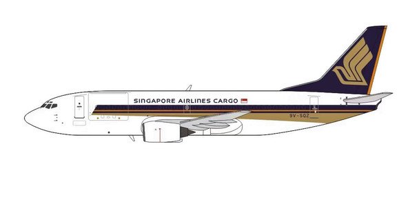 PM202203 | Panda Models 1:400 | Boeing 737-300QC Singapore Cargo 9V-SQZ | is Due: June 2022