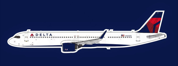 PM202210 | Panda Models 1:400 | Airbus A321-271NX Delta N502DX | is due: June 2022