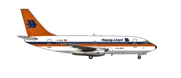 572132 | Herpa Wings 1:200 1:200 | Boeing 737-200 Hapag Lloyd D-AHLI