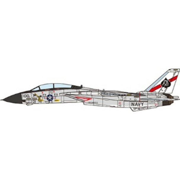 JCW72F14012  | JC Wings Military 1:72 | 1/72 F-14A TOMCAT U.S. NAVY VF-41 BLACK ACES 1978 | is due: September-2022