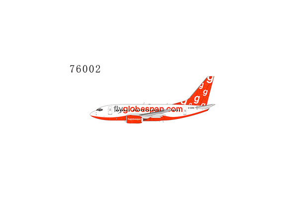 NG76002 | NG Models 1:400 | Boeing 737-600 Flyglobespan G-CDRB